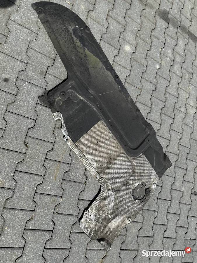 BMW F10 535i N55 osłona podwozia lewa tylna Części samochodowe Brzozówka