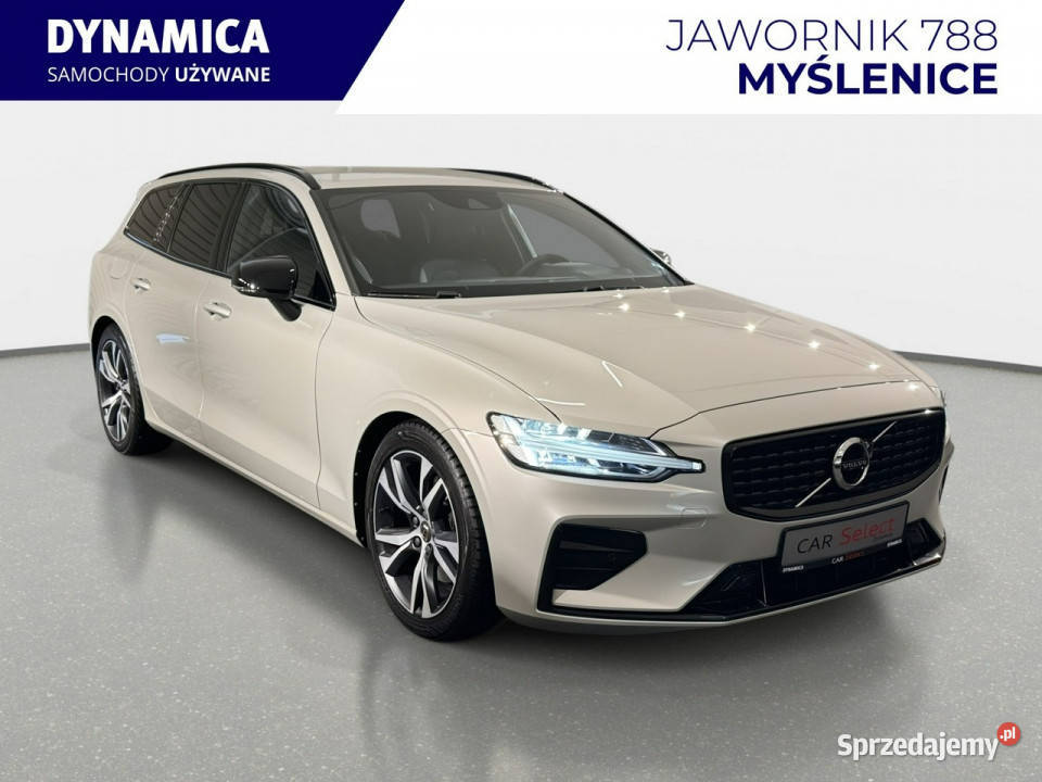 Volvo V60 VAT 23 RDesign 20 B4 197 automat 2021 197KM V60 Myślenice