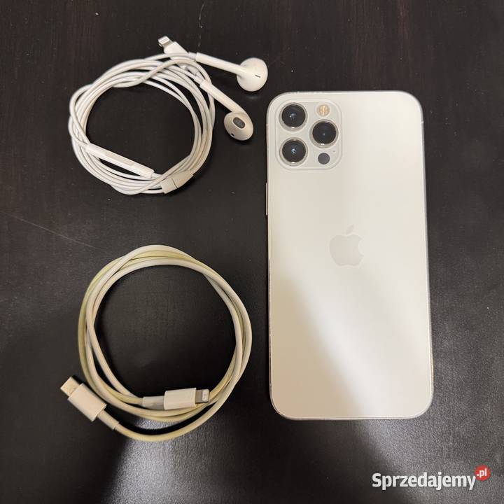 iPhone 12 Pro 256GB Biały Nowa bateria 100 Szkło Warszawa