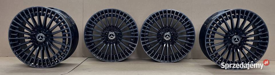 Mercedes Benz EQA EQB AMG 20 H243 X243 aluminiowe