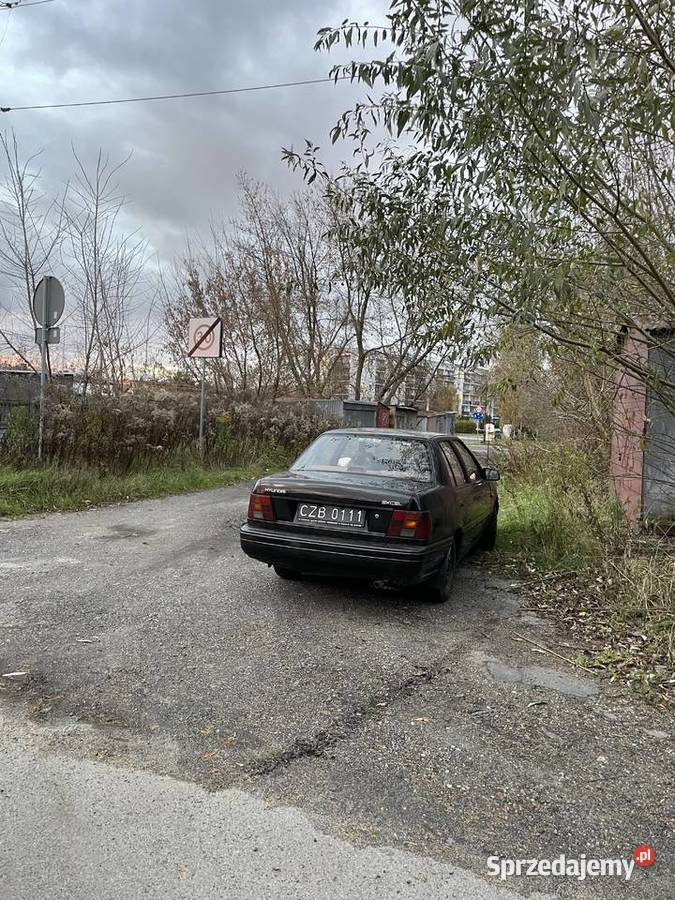 Hyundai Pony Excel Precis 103000km mazowieckie Warszawa
