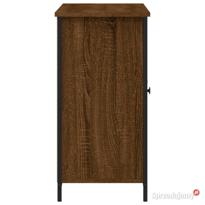 Szafka brązowy dąb 100x35x70 materiał
