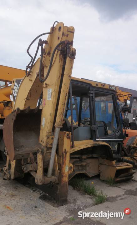 Caterpillar 428D Bielsko-Biała