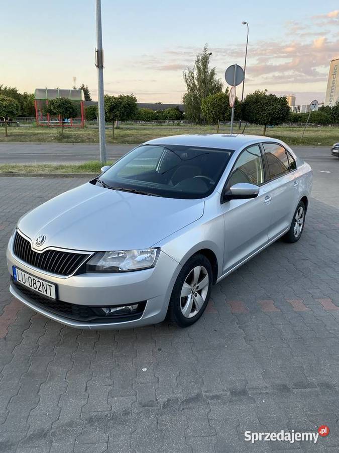 Skoda Rapid 10 TSI 2019 Lublin