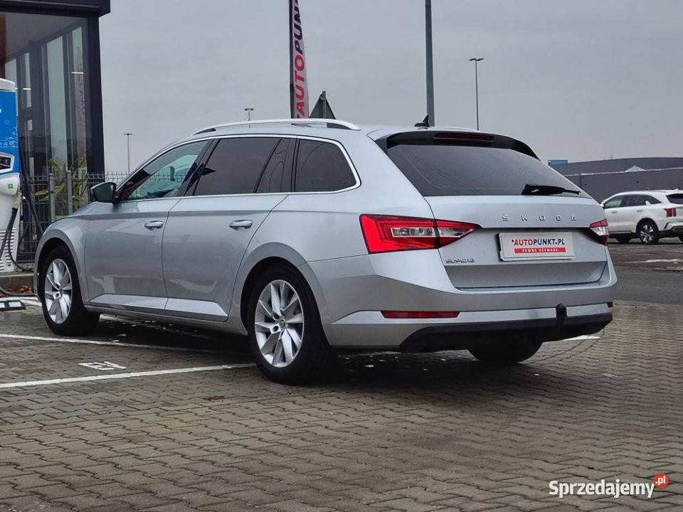 Skoda Superb 2022r Automat FV23 HAK El Fotele Rok produkcji 2022 wielkopolskie Poznań