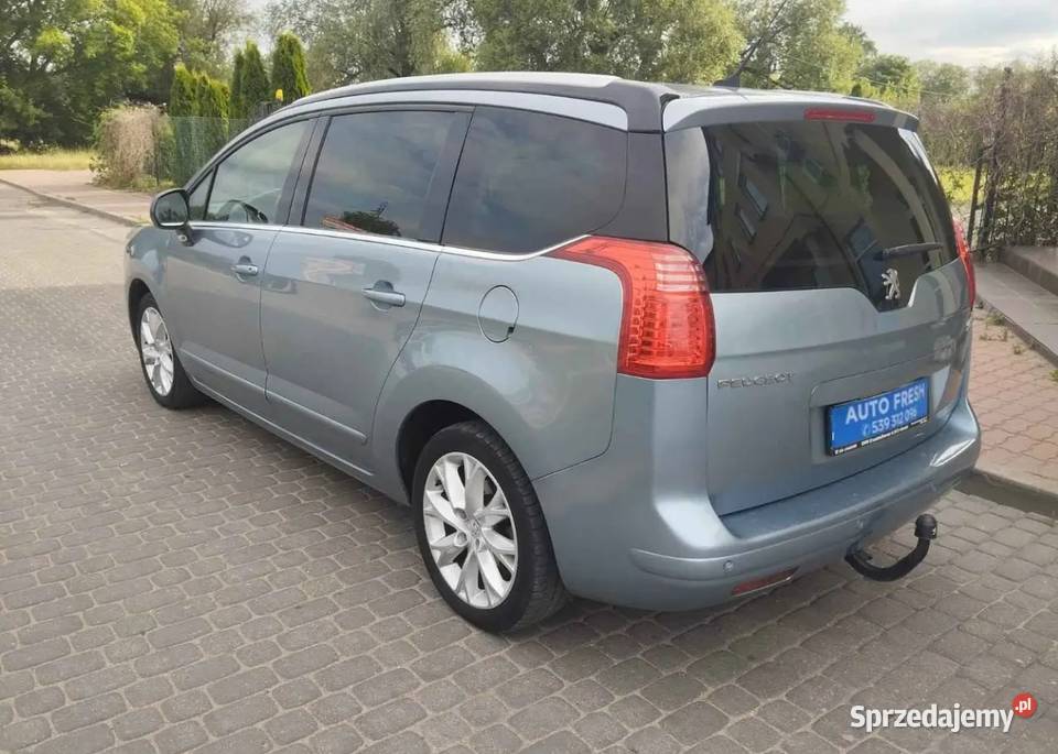 Sprzedam peugeot 5008 Ełk sprzedam