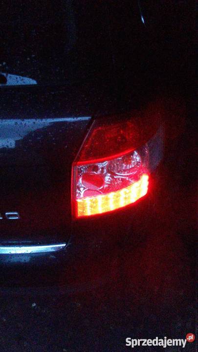 Lampy samochodowe komplet AUDI A4 B6 Kłodzko