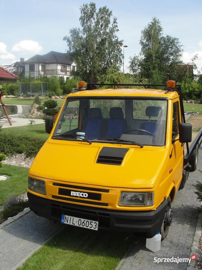 Iveco Daily 3510 DMC 35 AUTOLAWETA Iława