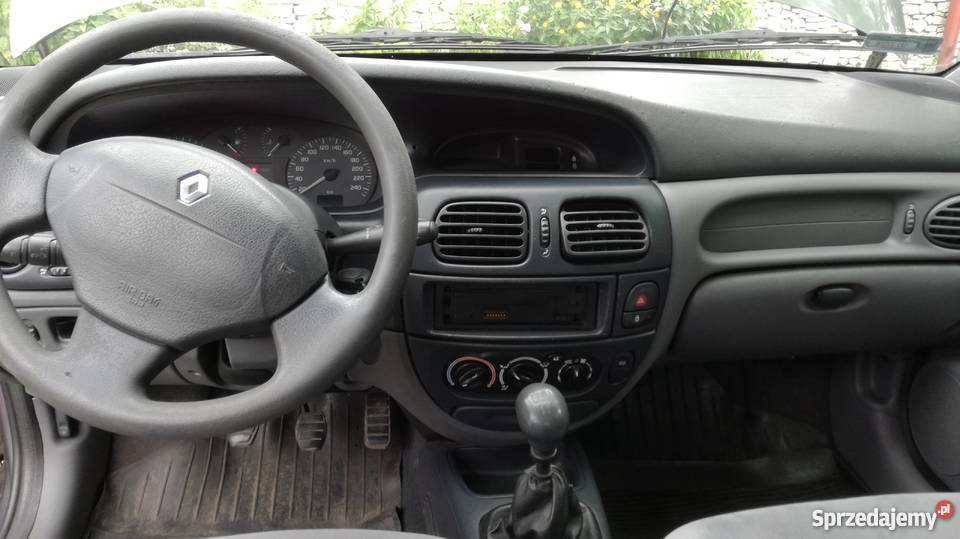 RENAULT MEGANE 1999 95KM Dąbrowa Górnicza sprzedam