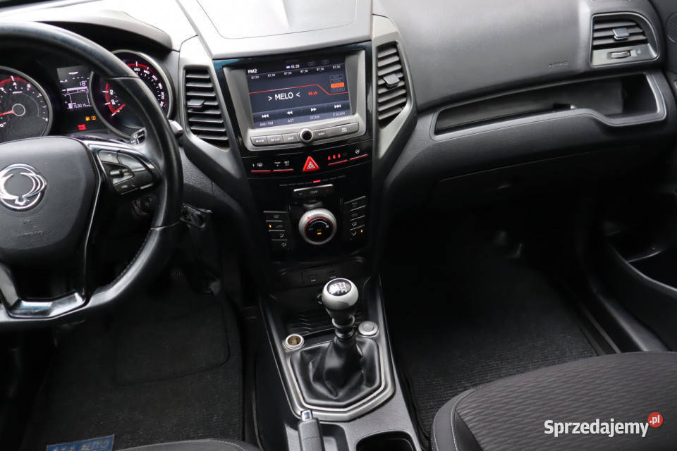 SsangYong XLV 16 eXGi komputer pokładowy śląskie Zabrze