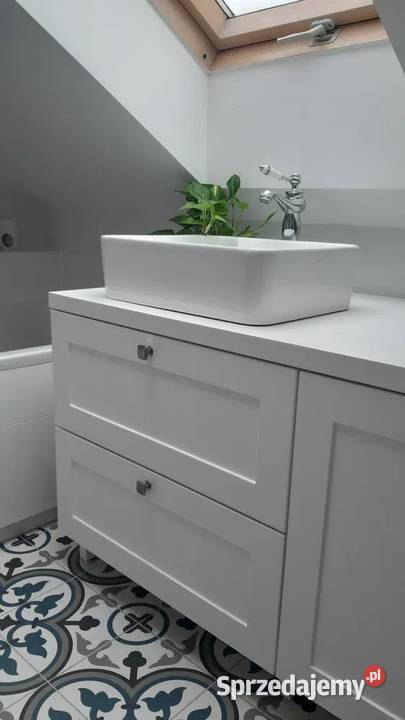 szafka pod umywalkę 160 Gdańsk meble łazienkowe 75cm