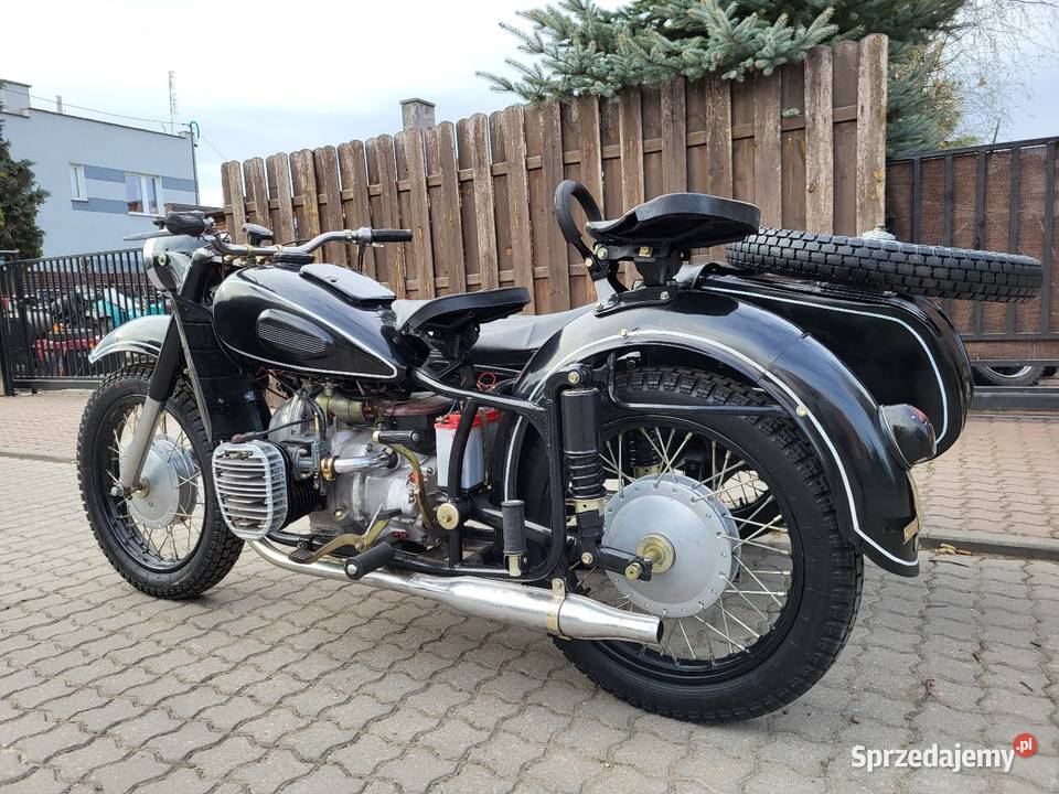 K 750 kmz mt dniepr mw M 72 ural imz Mogilno