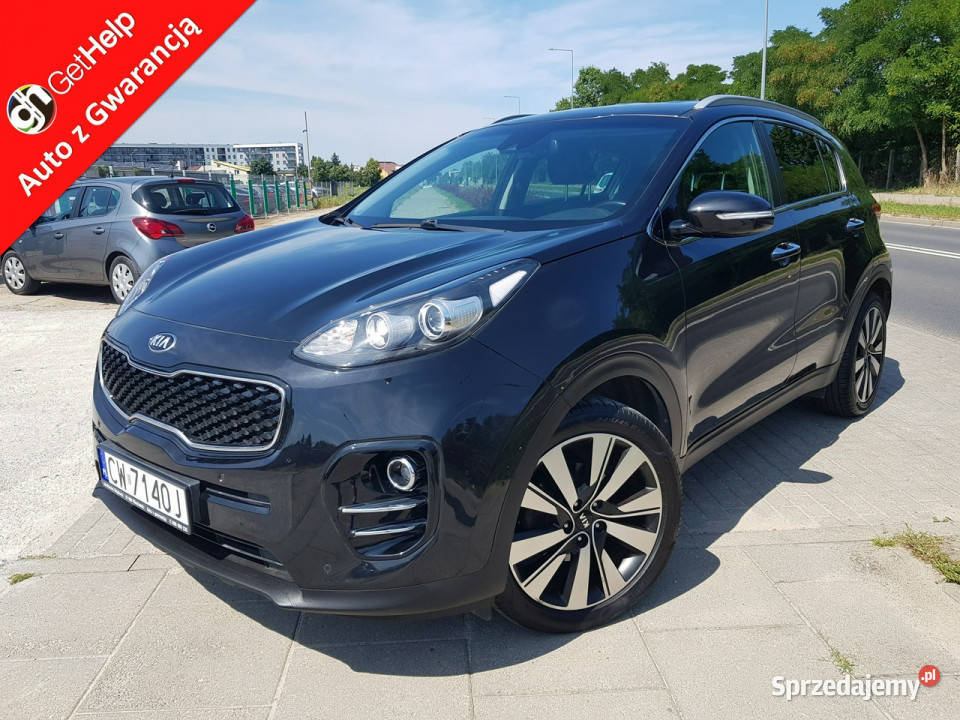 Kia Sportage 17 CRDi Klimatronik Nawigacja