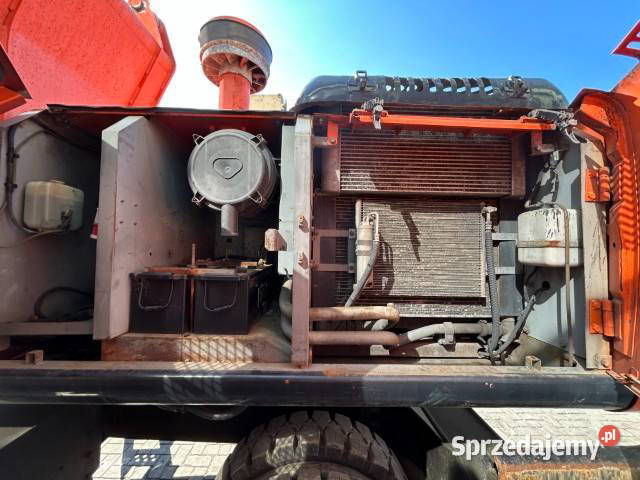 Koparka przeladunkowa kolowa Hitachi ZX 210 W nie Koparki Warszawa sprzedam