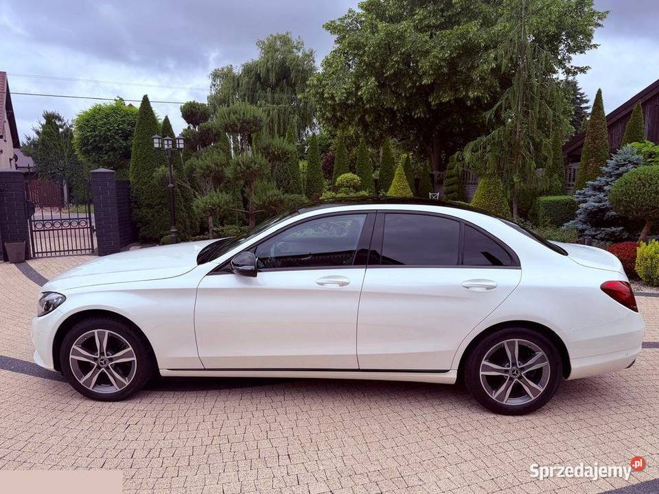 MercedesBenz Klasa C 200 9GTRONIC Exclusive 20 Krotoszyn