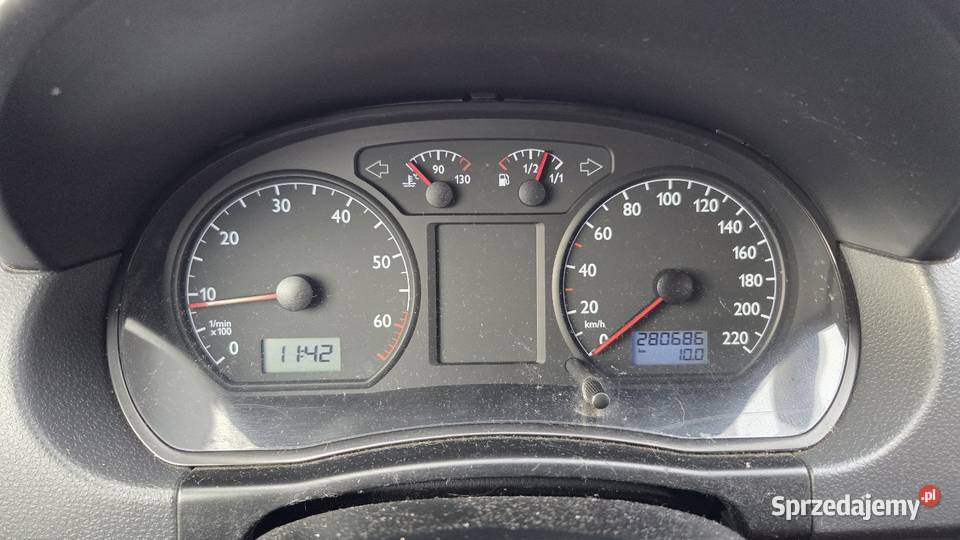 Volkswagen Polo 9n2 sedan Zarejestrowany w Polsce