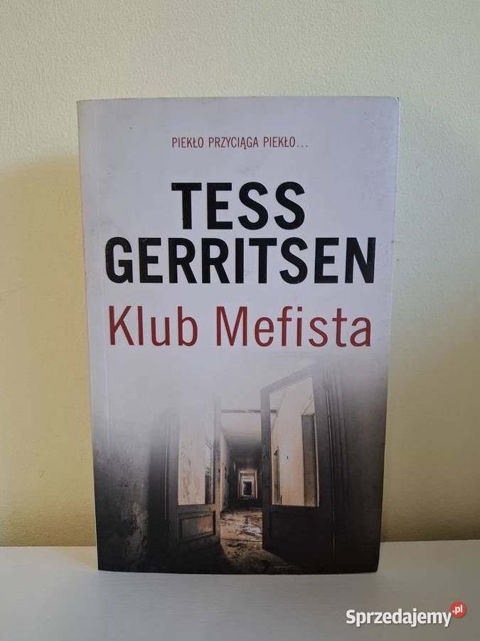 Klub Mefista Tess Gerritsen thriller kryminał Kamienna Góra