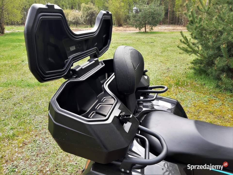 Kufer CF MOTO 520 CFMOTO 520 450 tył kufer quad Motoryzacja Gostynin sprzedam