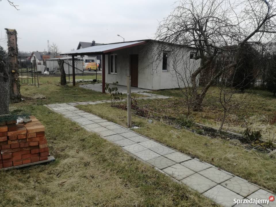 Ogródek działkowy ROD Wiśnia Ruda Śląska