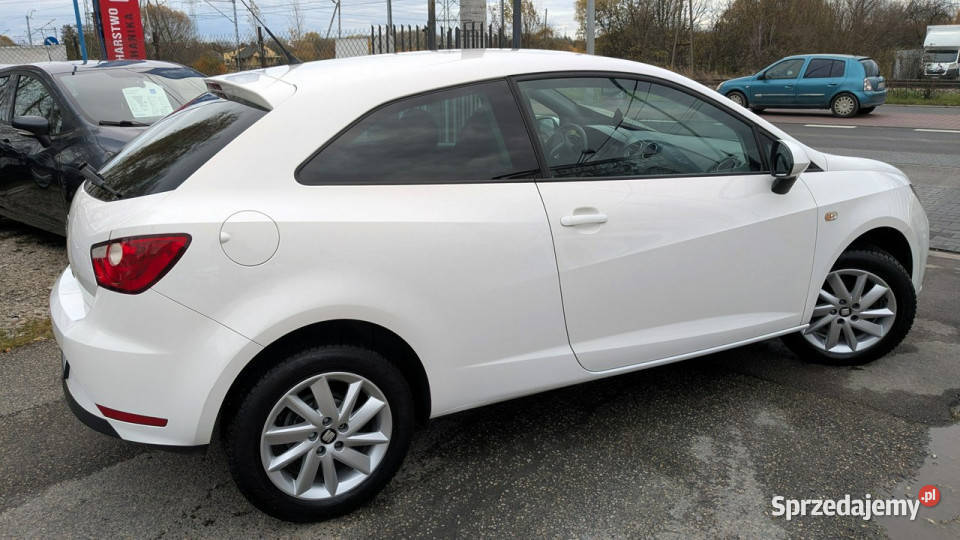 Seat Ibiza 12i60OPŁACONY śląskie Częstochowa sprzedam