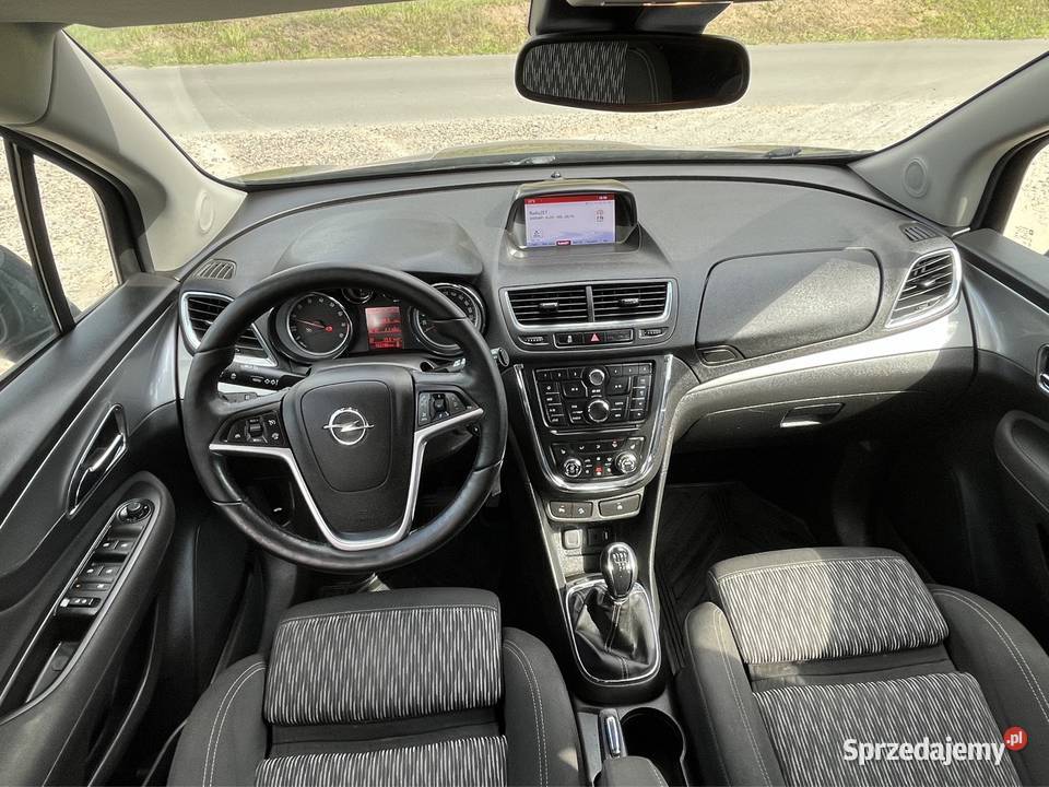 Opel Mokka 14t 4x4 serwisowany super stan 2015 159968km Ełk