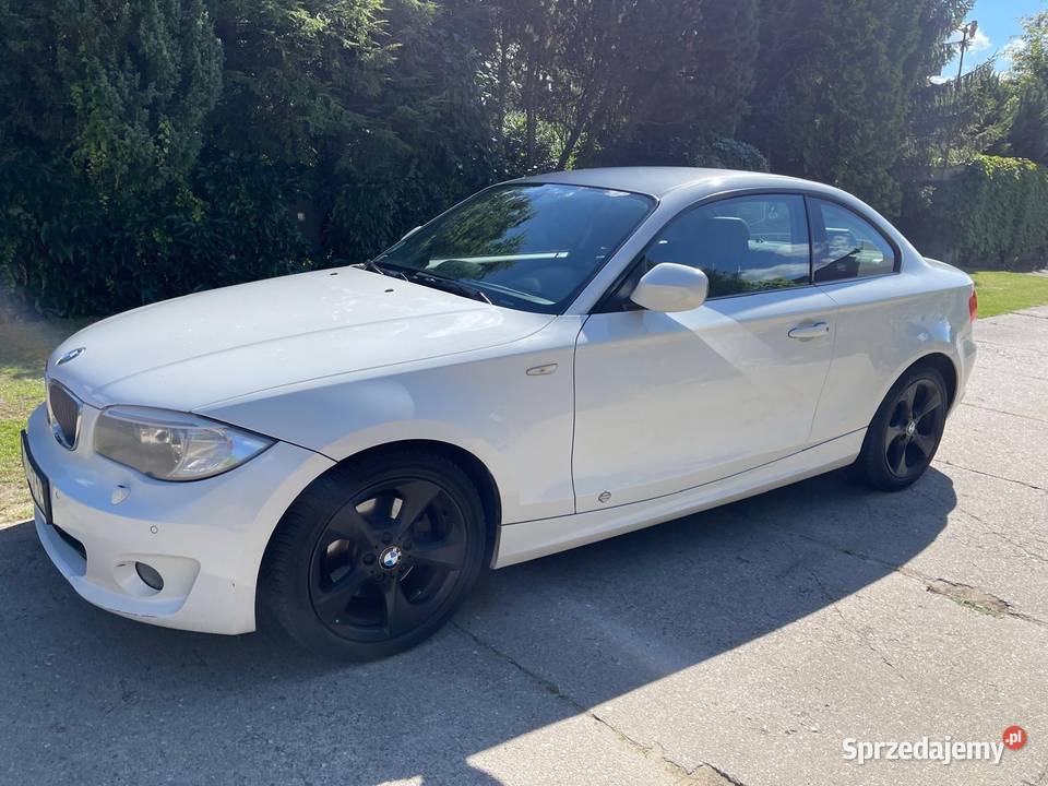 Syndyk sprzeda samochód osobowy BMW 120 Seria 1 Poznań sprzedam