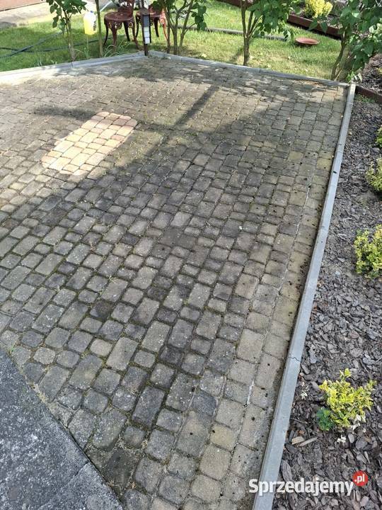 Mycie kostki brukowej efekt nowa Rzeszów sprzedam