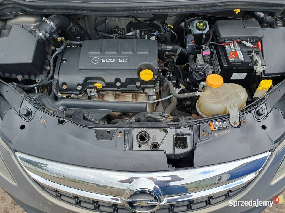 OPEL CORSA 12 ECOTEC 2014 Krajowy Oryginał 120 śląskie Katowice sprzedam