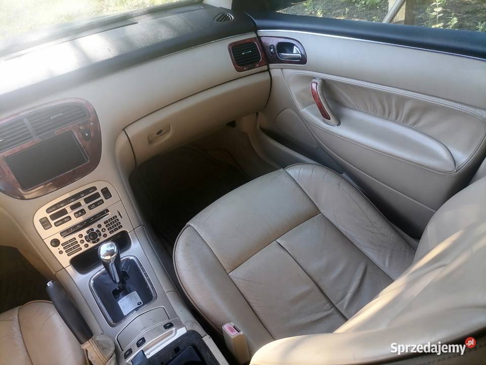 Peugeot 607 05r Wnętrze fotel kanapa fotele osobowe Sompolno sprzedam