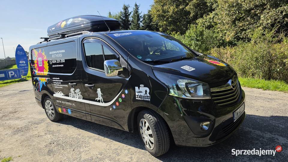 Sprzedam Opel Vivaro wyjmowana zabudowa dolnośląskie Wrocław