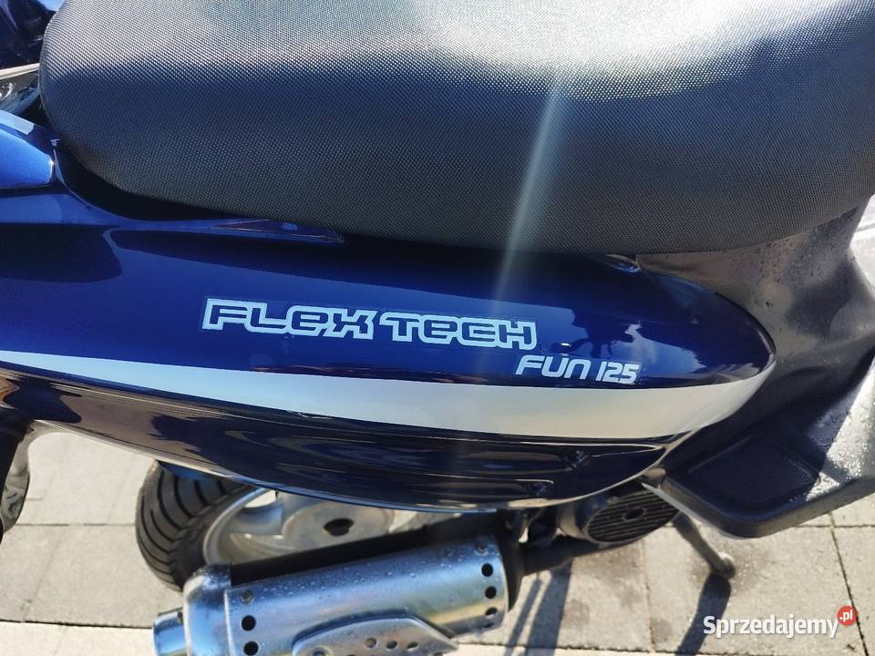 Flex Tech 125 Pozostałe Motoryzacja Nowy Dwór Gdański