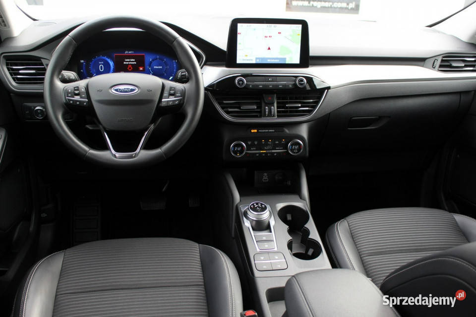 Ford Kuga 4x4 TitaniumX FV23 SalonPL Kamery
