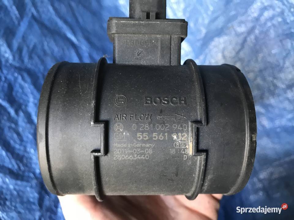 Opel Astra J Przepływomierz Powietrza F00C2G8001 Bolesławiec