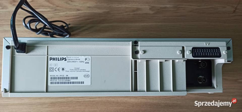 Magnetowid wideo PHILIPS VR 122 Kraków