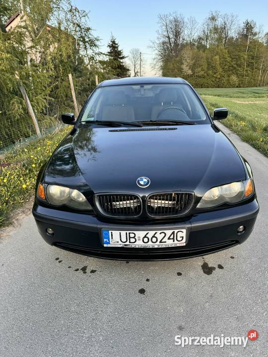 BMW E46 2004 dwa komplety kół w tym jedne z Bychawa