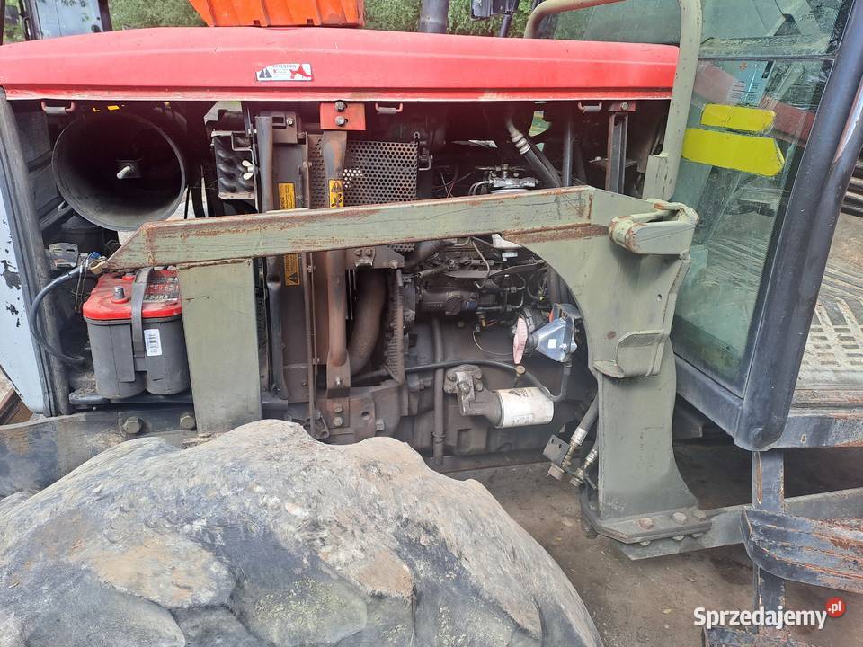 Adaptacje ładowaczy Massey Ferguson Ruda-Huta