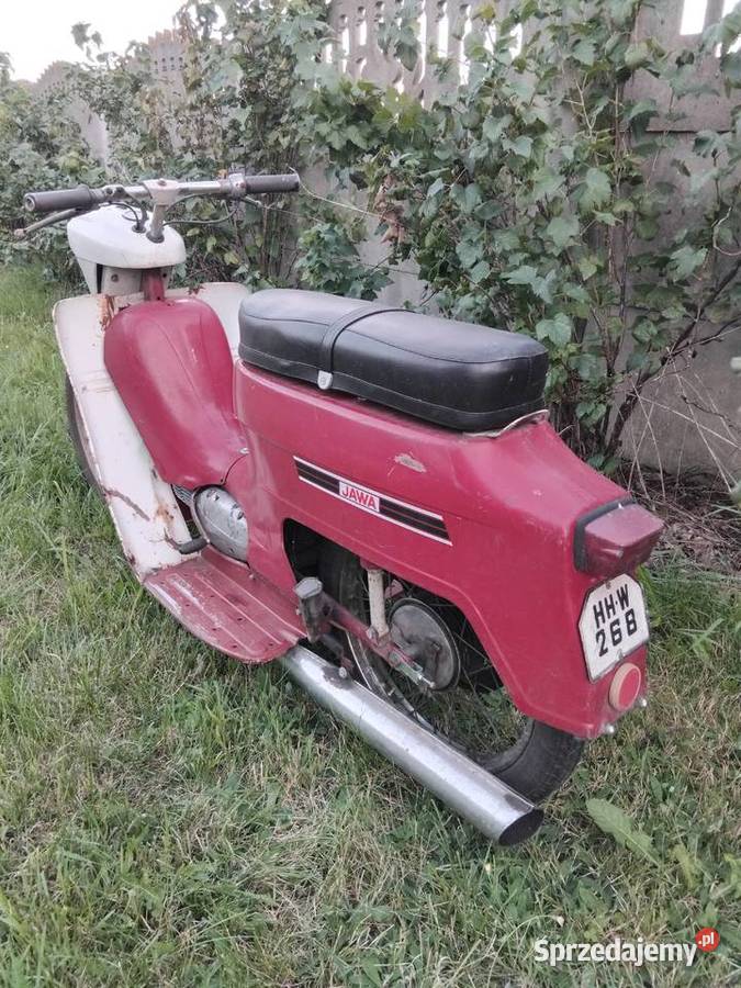 Jawa 50 skuter Popielów sprzedam