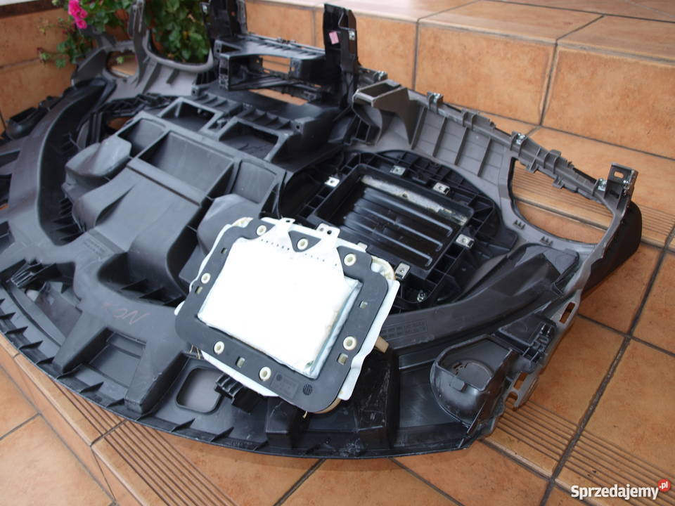 Renault Scenic konsola deska rozdzielcza 2009 Wyposażenie wnętrza Kalisz