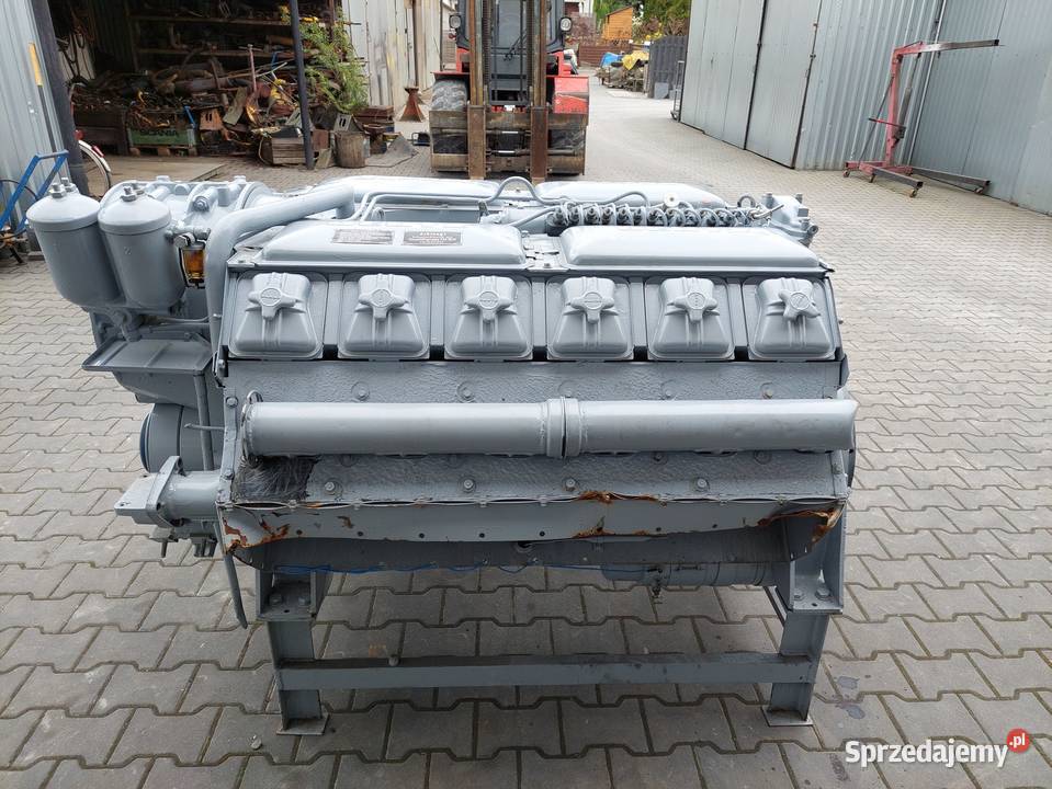 Silnik spalinowy Deutz A12L714 A12L 714 F12L71 Silnik i osprzęt Kielce