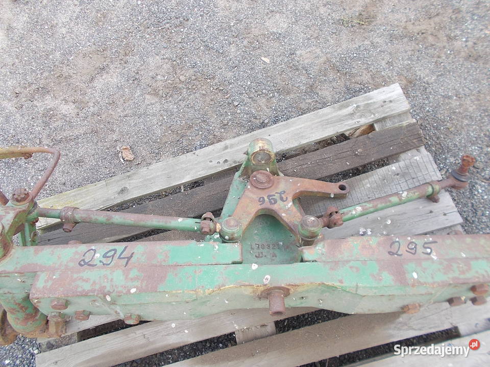 Układ kierowniczy ciągnik John Deere Części zamienne Posada