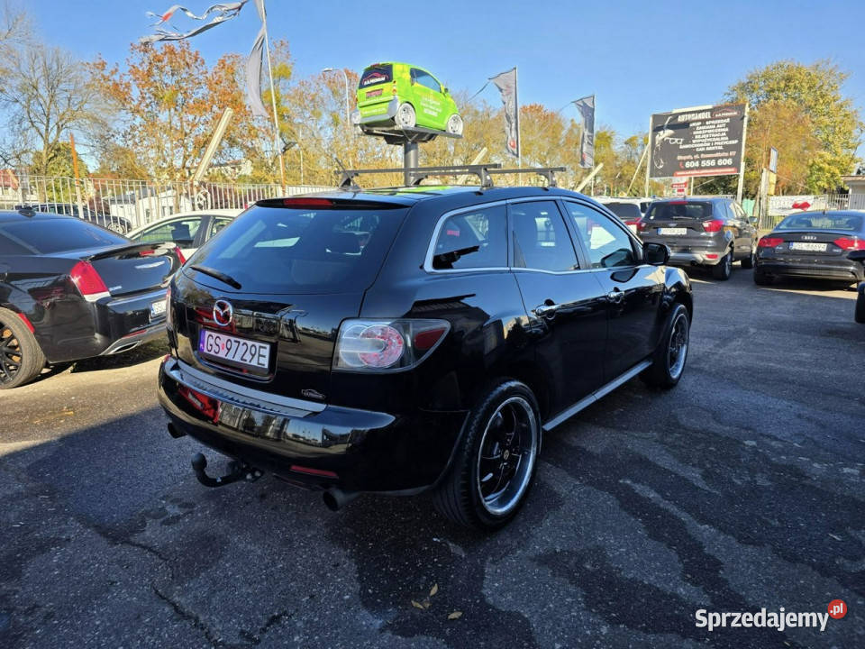 Mazda CX7 23 Benzyna Turbo 260 Skóra Motoryzacja pomorskie Słupsk