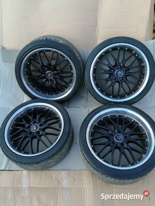 Barracuda voltec t6 rant r18 5x112 5x114 8j9j Rozmiar 18" Zakrzówek