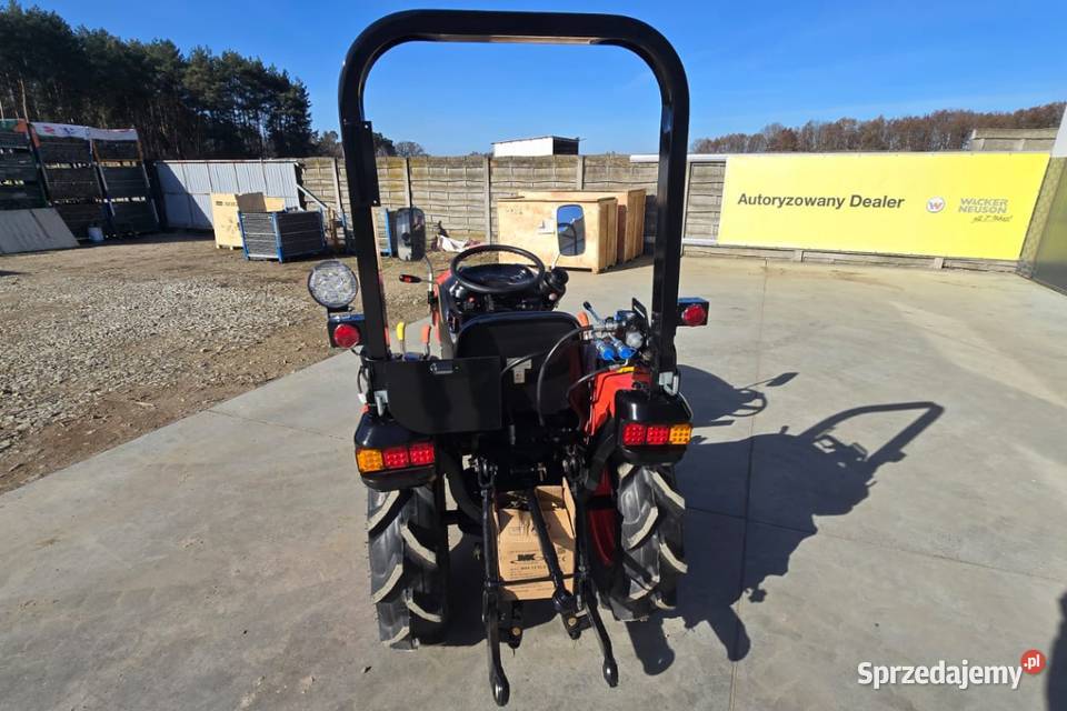 TRAKTOR CIĄGNIK CRONA CR254 4x4 25 Homologacja Dunkowa