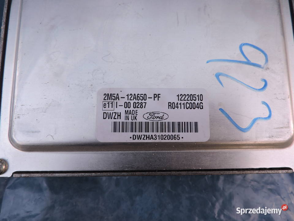 Komputer silnika Ford focus mk1 18 TDCI śląskie Myszków