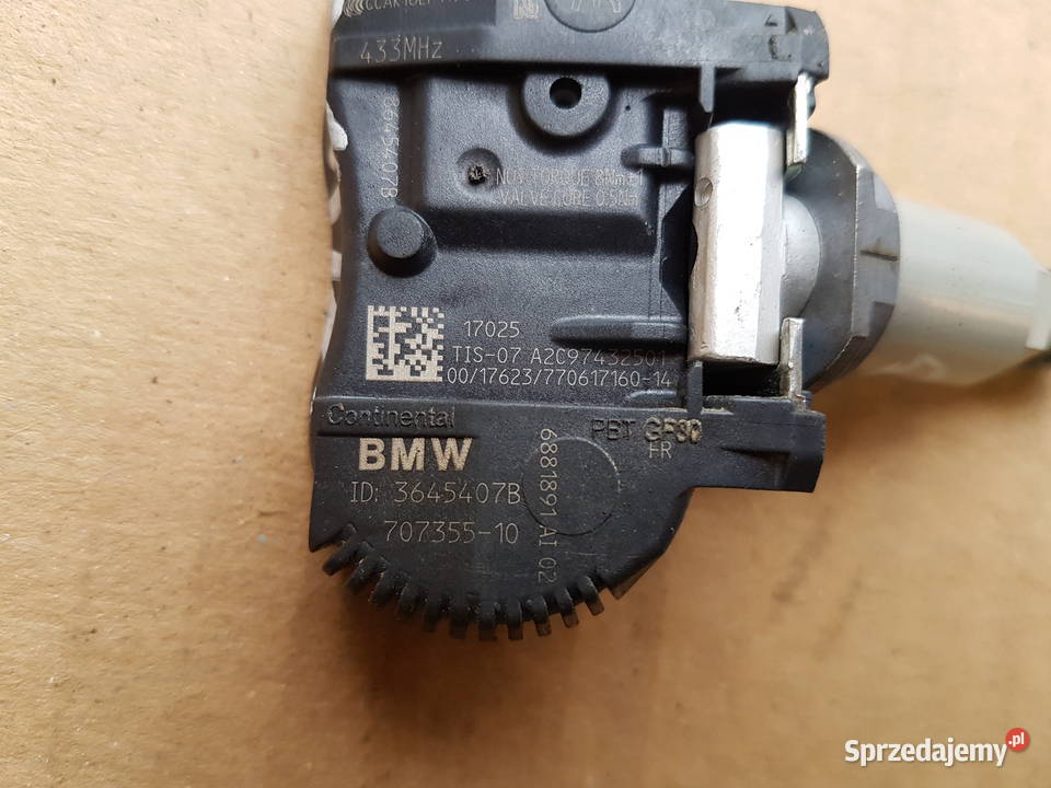 BMW 1 120 F20 f21 LIFT czujnik ciśnienia powietrza w