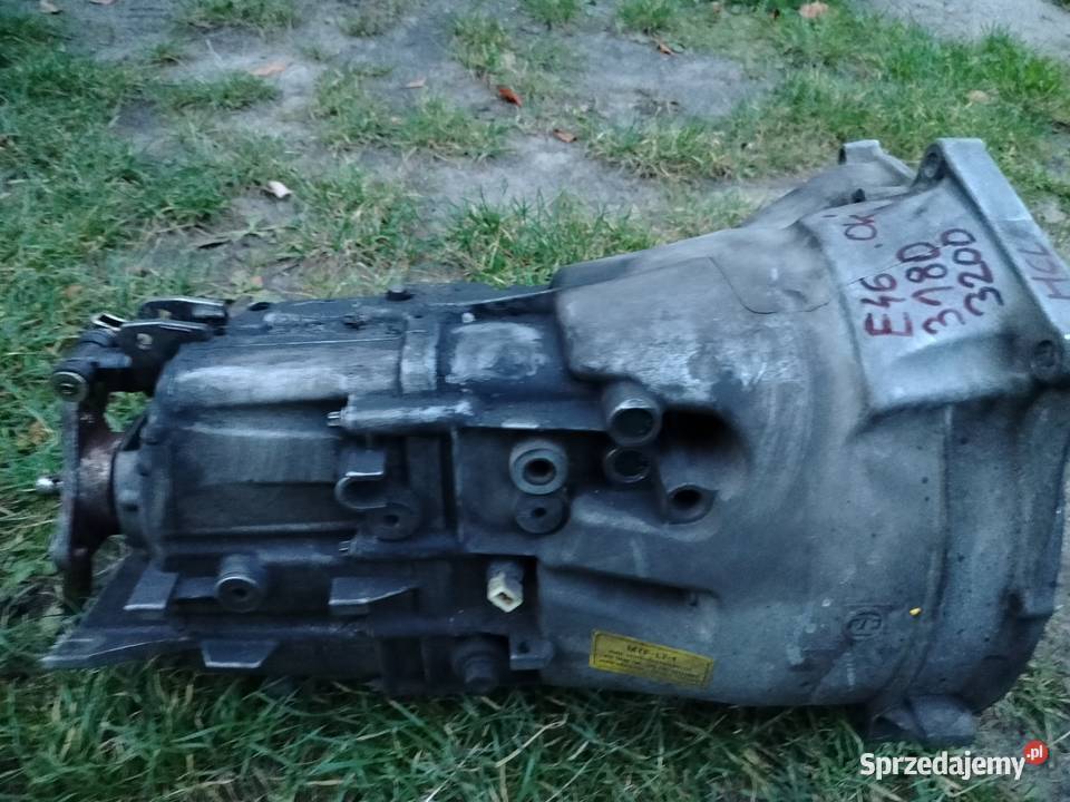Bmw e46 318d skrzynia biegów HCL 5biegów Układ napędowy Aleksandrów Łódzki