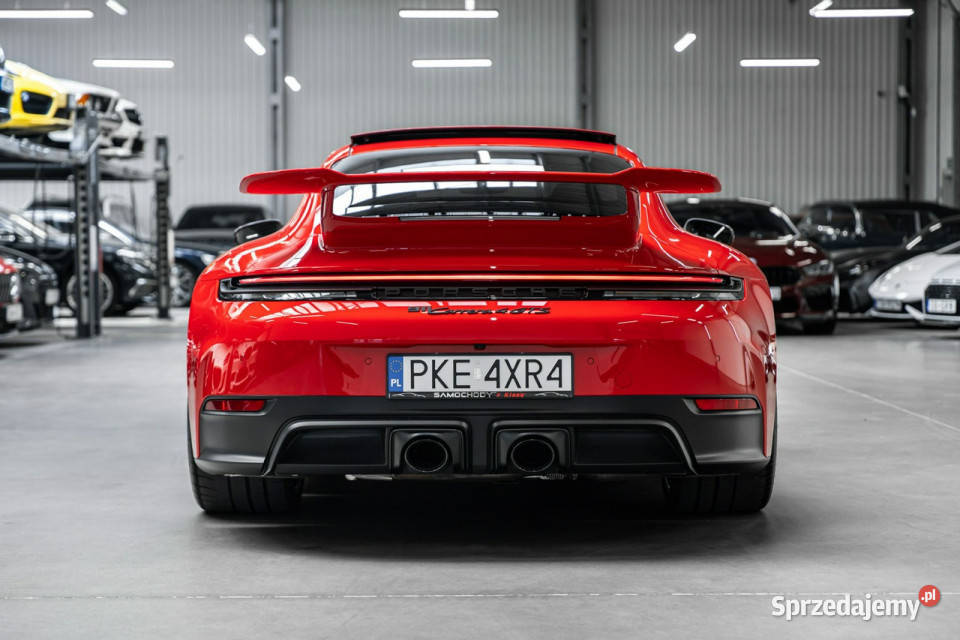 Porsche 911 Carrera 4 GTS 541 Aerokit PPF napęd 4x4 małopolskie Węgrzce