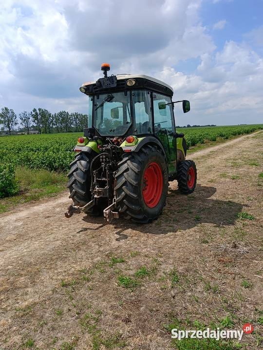 Claas nexos sadowniczy Wólka Krosnowska