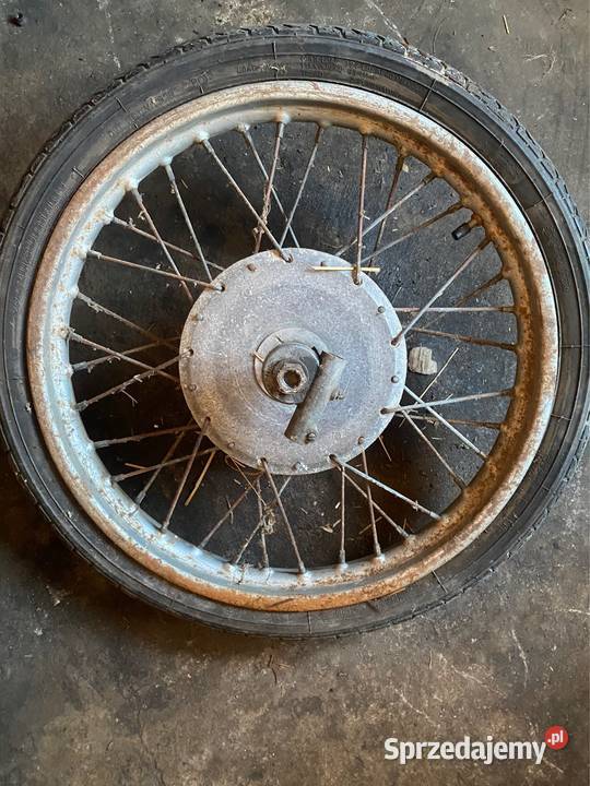 Koło wsk kos perkoz kompletne Opony, koła, felgi Nowe Opole