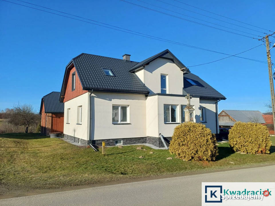 Dom wolnostojący 170m2 Orzechówka 3980m2 podkarpackie